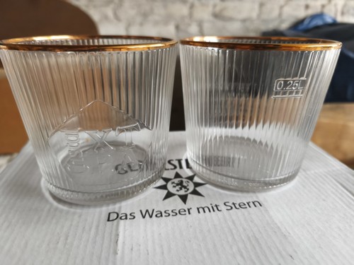 Lot rares verres à - lot, 6