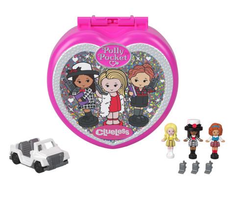 Polly pocket 2025 - x, clueless