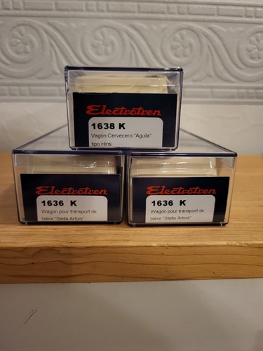 Lot wagons ho electrotren - wagons,