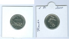 France 1 Franc 2000 Pièce de