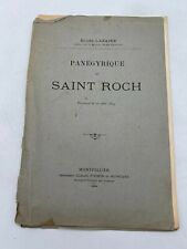 Panégyrique de Saint Roch -