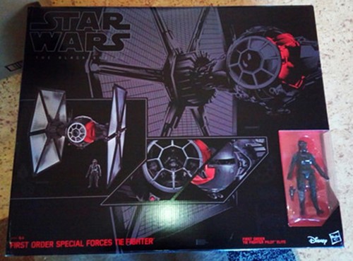 Star wars black - wars, tie