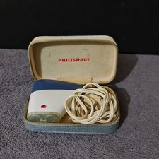 Antique ""Philips Type SC 7920" Shaver with Carrying Pouch - XXe