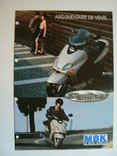 Prospectus catalogue scooter - prospectus,