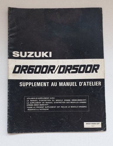 Supplement manuel - au,