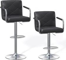 Set 2pz Selles Chaises De BAR
