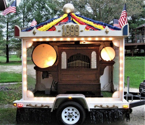 Wurlitzer 104 105 - wurlitzer, w/drums