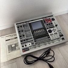 Roland MC-909 Groovebox Sampler Sequencer Vintage Japan Junk Display Issue
