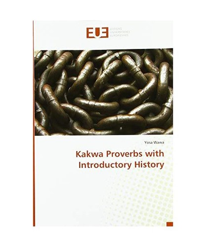 Kakwa proverbs with - kakwa,