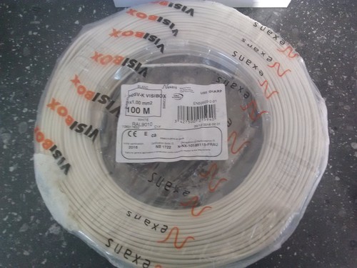 100 fil cable d - :,