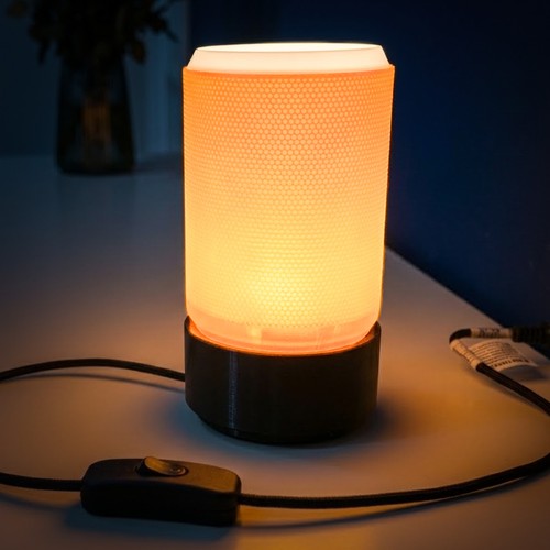 Lampe table création - lampe, de