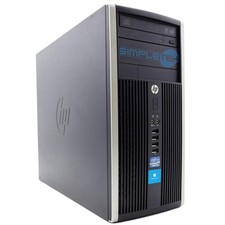 HP 6200 PRO MT i3 3.10GHZ 16GB 480GB FIXED COMPUTER MINI TOWER RS232 DVD WIN 11