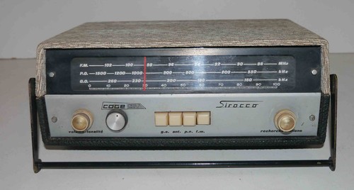 Rare poste récepteur radio