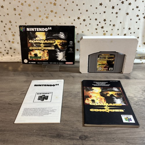 Command conquer nintendo - -,