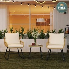Salon de Jardin 2 Places