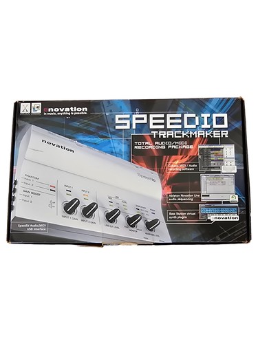 Novation speedio trackmaker - speedio,