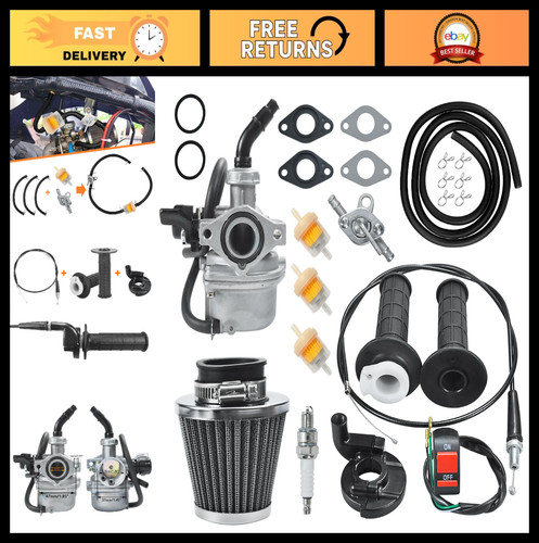 Carburetor air filter throttle - carburetor,