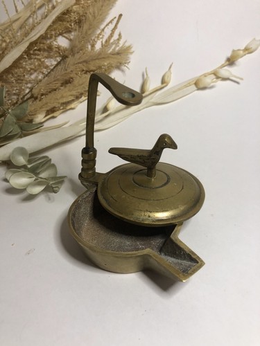 Lampe huile laiton - huile,
