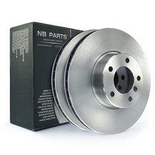 Jeu de Disques Frein 324mm