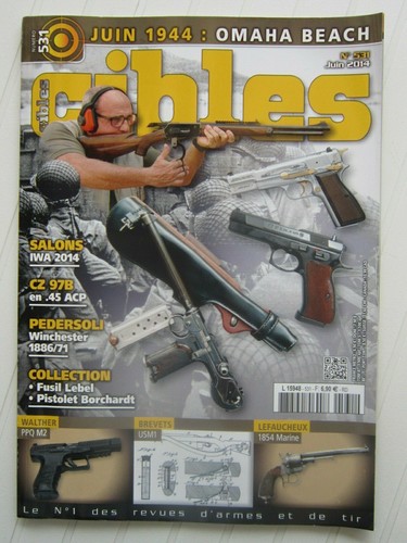 Cibles 531 97b 45 - n°, .45