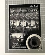 Gailea Momolu Darkstar Wheels 2004 Print Ad Skateboard Advertisement Skate