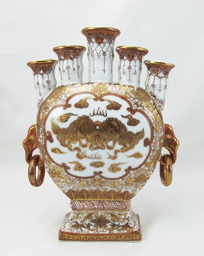 Ancien vase tulipier chinois