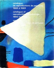 Catalogue de reproductions de peintures 1860 à 1969