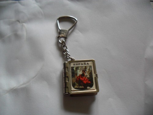 Porte cles livre espana - livre,