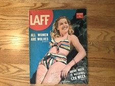 Laff Magazine 5/1944 Cindy