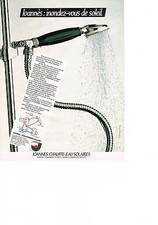 PUBLICITE ADVERTISING  1980