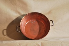 bassine en cuivre française