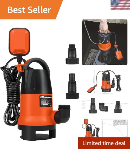 Sump pump 1hp - pump,, 3700gph