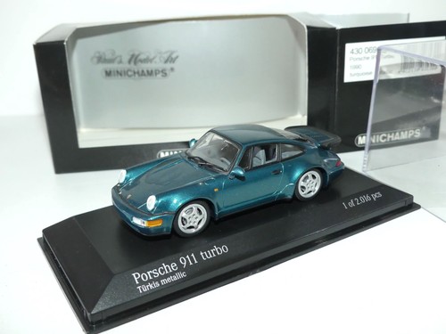 Porsche 911 turbo - 911, 1990