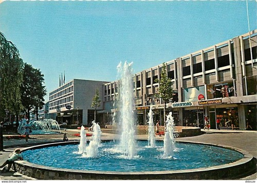 Carte postale belgique - carte,