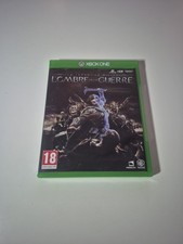 🎮 Terre Du Milieu L'ombre De La Guerre - Microsoft Xbox One (Complet)