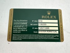 VINTAGE AUTHENTIQUE ROLEX