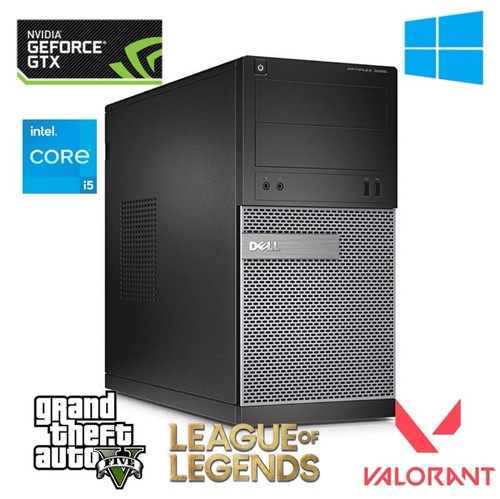 Gamer dell optiplex 3020 - gamer,