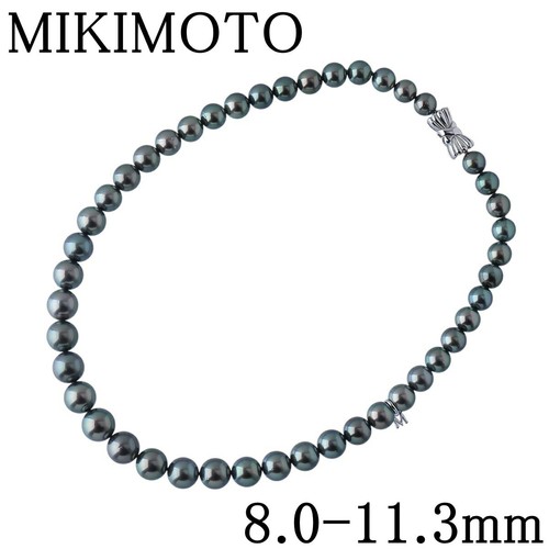 Mikimoto black tahitian pearl - mikimoto,