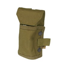 FLYYE NAVIGATION GPS COMBAT TACTIQUE POUCH AIRSOFT MOLLE SYSTÈME COYOTE BRUN BRU