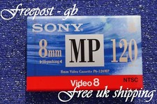 Cassette Vidéo SONY P6-120 8mm / Hi8 Caméscope - Neuf Et Scellé - ( P5-90 )