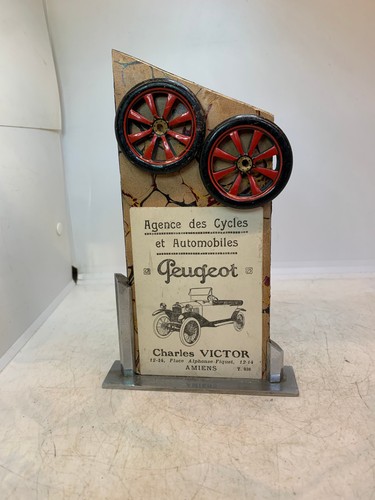 Ancienne publicite artisanale - ancienne,