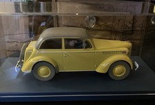 Les Voitures De Tintin 1/24