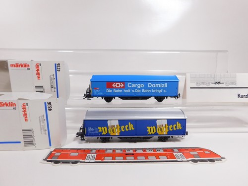 Märklin wagon à portes - märklin,