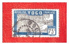 TOGO  . N °  139   .   75 c