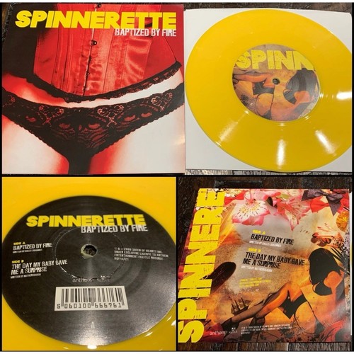 Spinnerette baptized fire - spinnerette, by