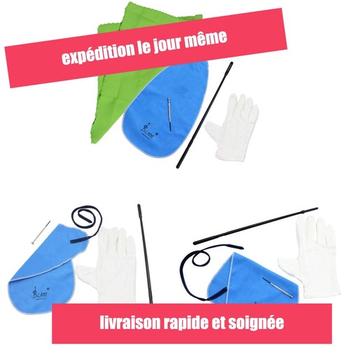 Kit nettoyage flûte
