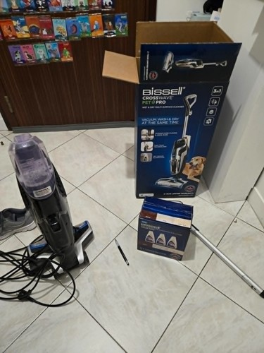 Bissell crosswave pet pro - bissell,