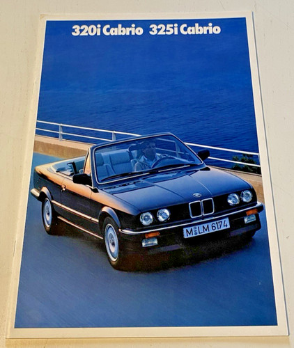 Brochure vente bmw 320i - de,
