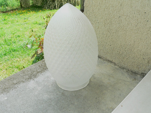Ancienne tulipe globe - globe, pour
