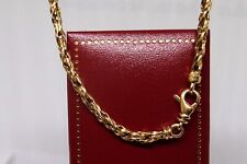 Collier chaîne maille